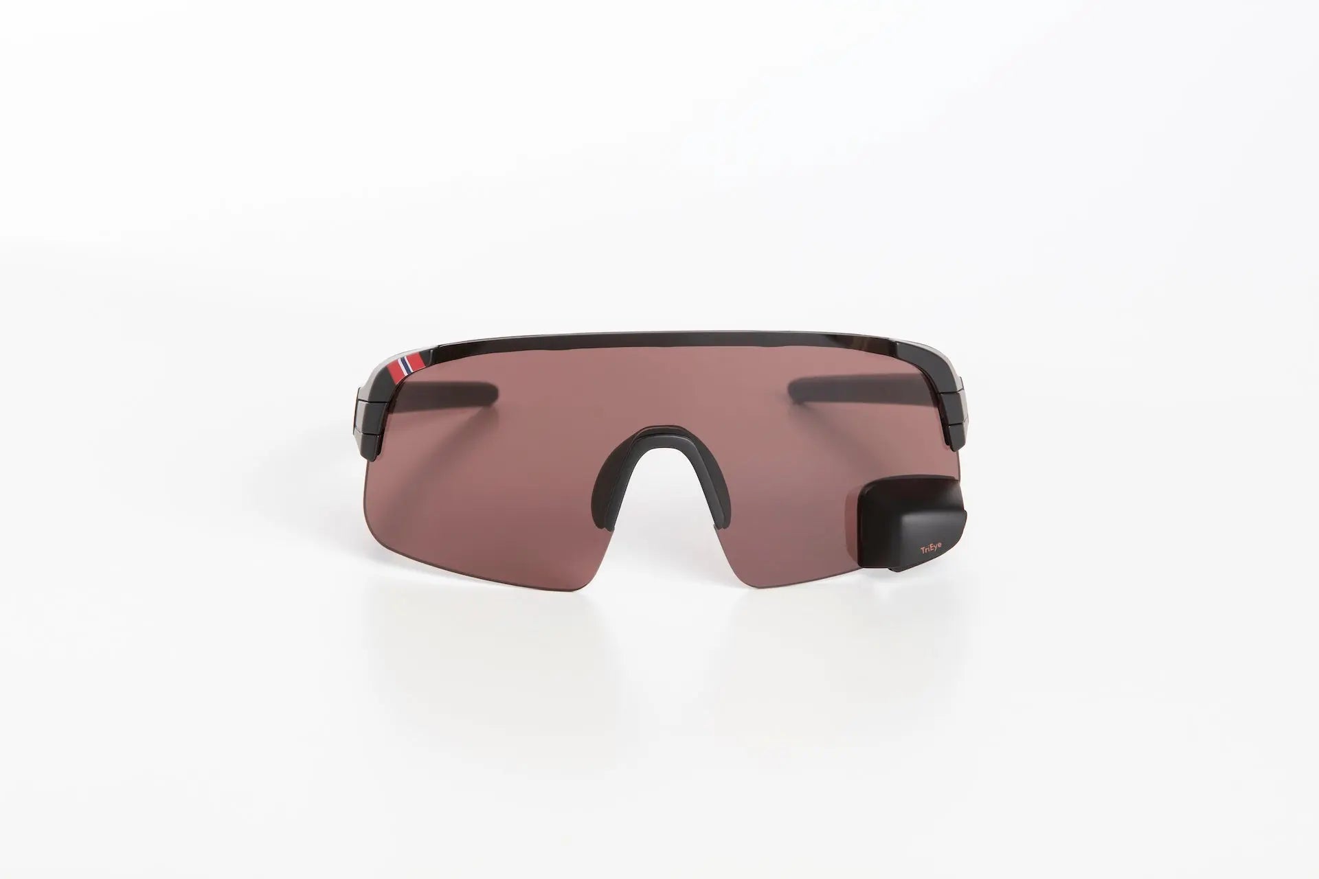 TriEye - View Sport High Contrast - Cycling Glasses with Mirror - 7090048766313