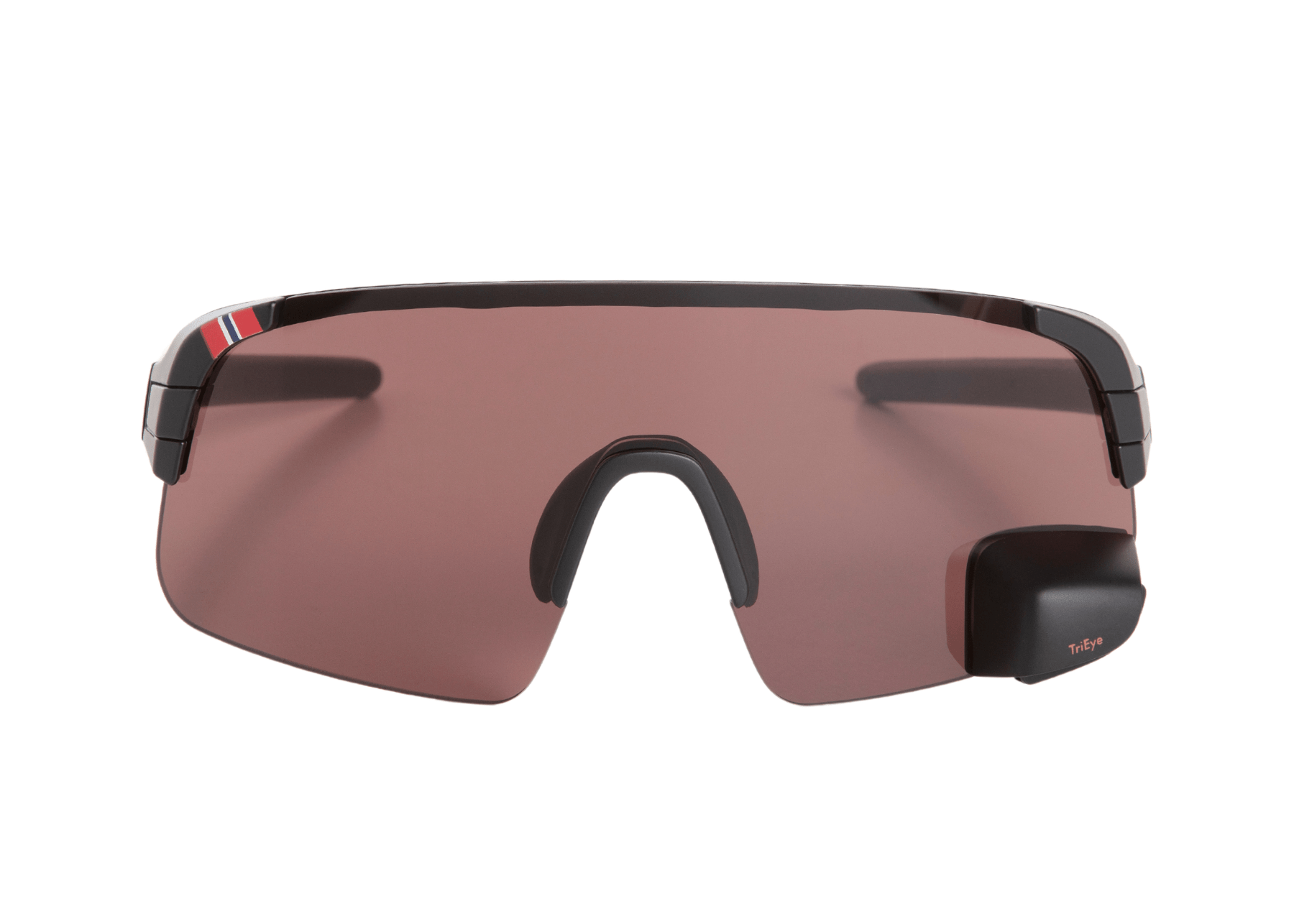 TriEye - View Sport High Contrast - Cycling Glasses with Mirror - 7090048760441