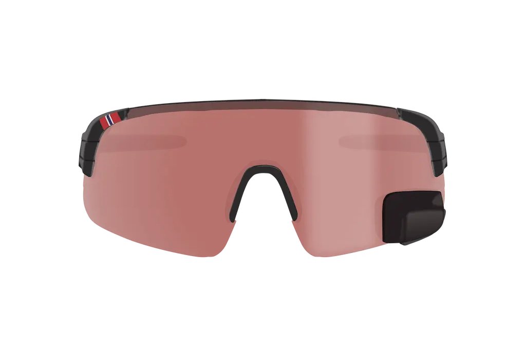 TriEye - View Sport High Contrast - Cycling Glasses with Mirror - 7090048766238