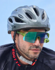 TriEye - View Sport Photochromatic - Cycling Glasses with Mirror - 7090048766092