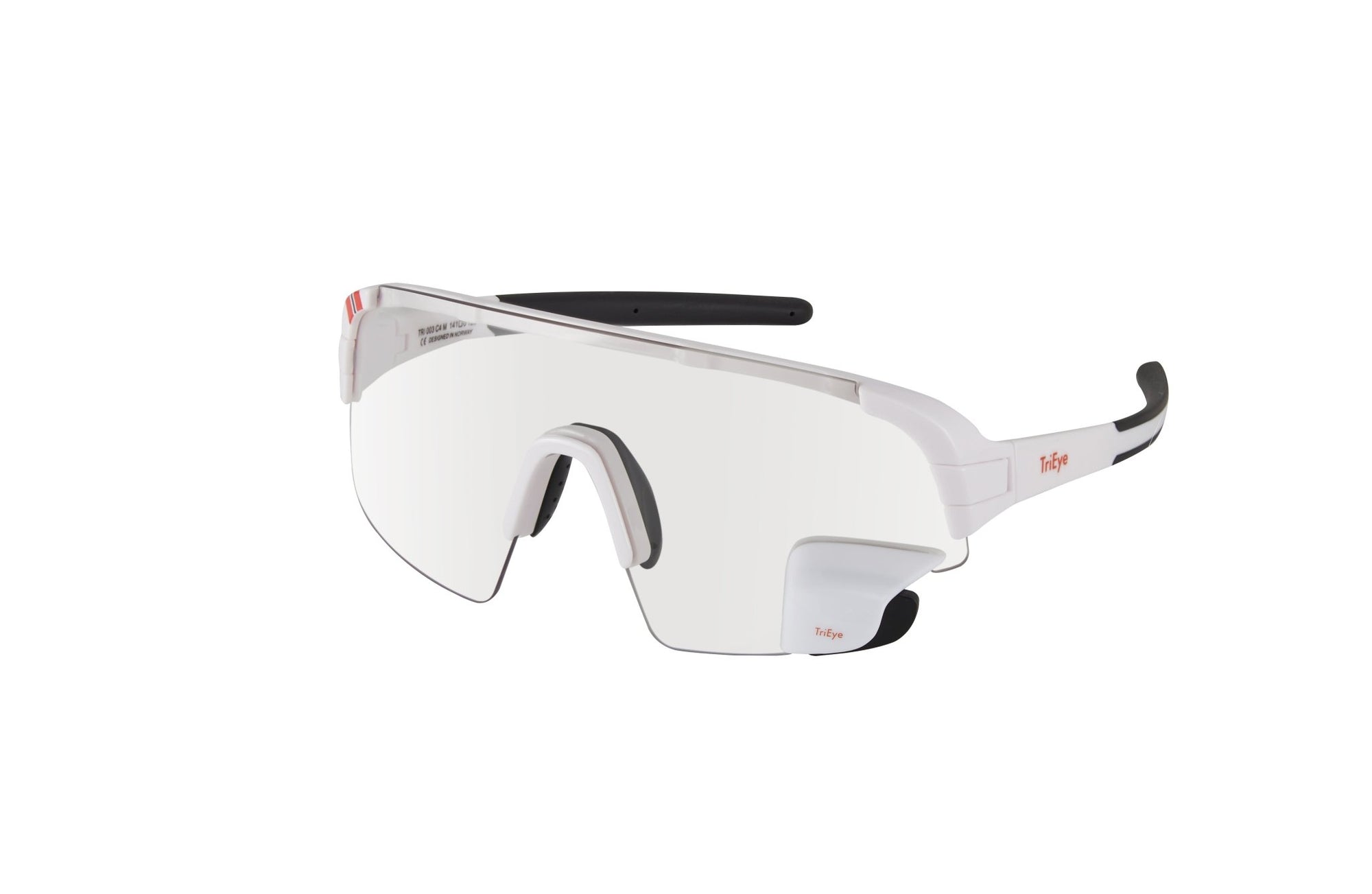 TriEye - View Sport Photochromatic - Cycling Glasses with Mirror - 7090048766092