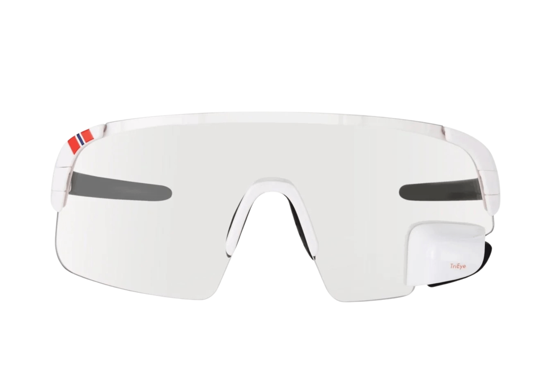 TriEye - View Sport Photochromatic - Cycling Glasses with Mirror - 7090048769215