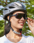TriEye - View Sport Photochromatic - Cycling Glasses with Mirror - 7090048769215