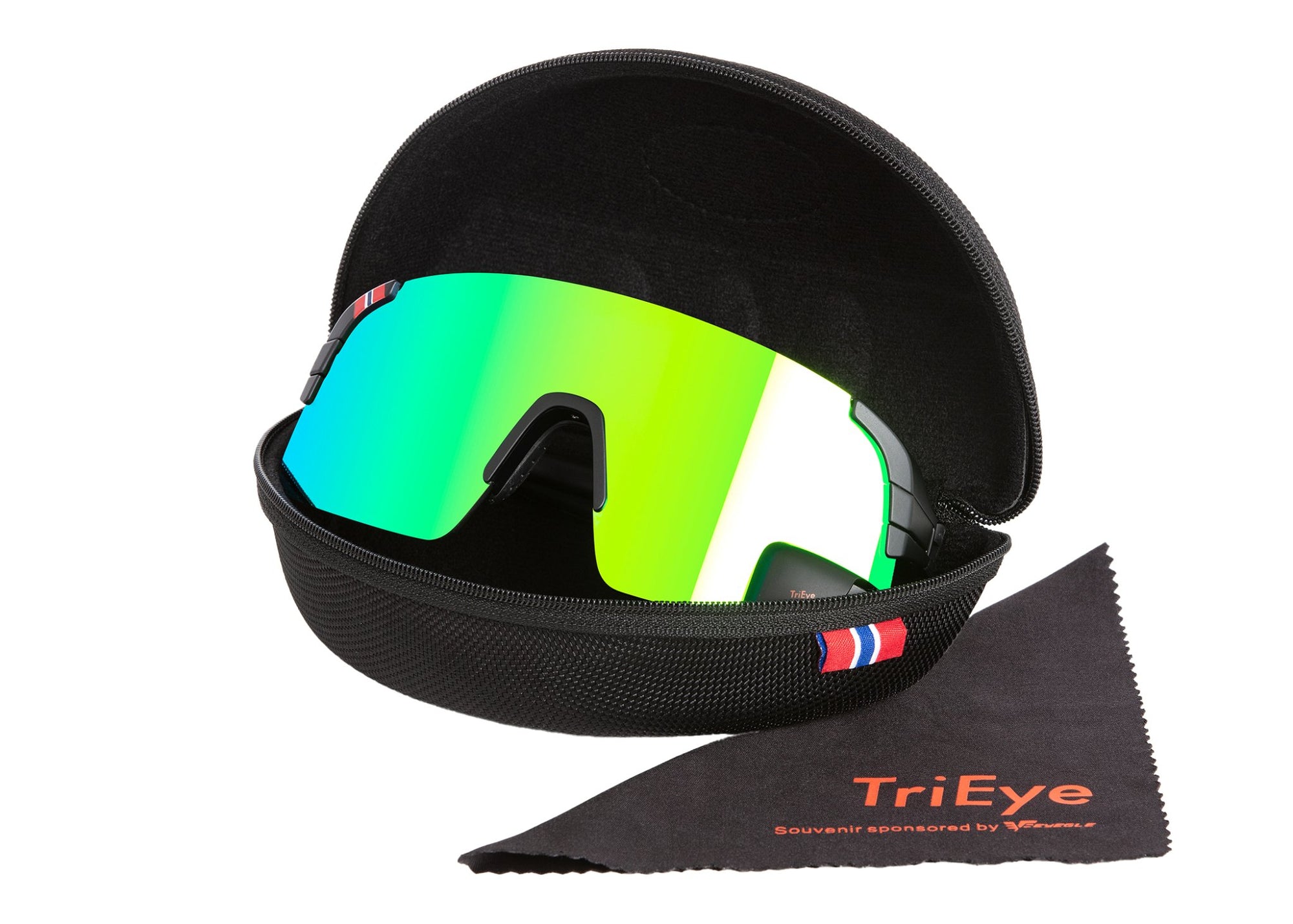 TriEye - View Sport Photochromatic - Cycling Glasses with Mirror - 7090048763015