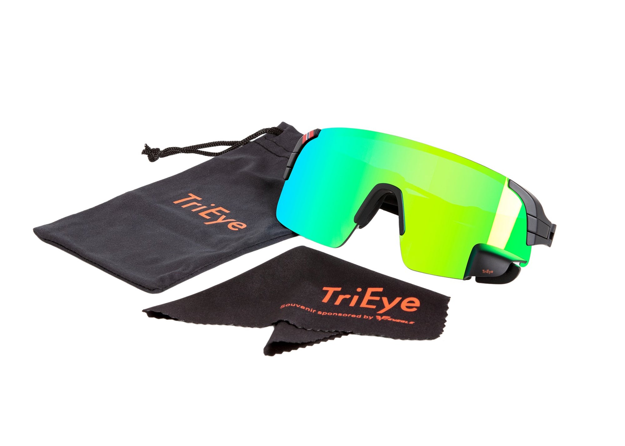 TriEye - View Sport Photochromatic - Cycling Glasses with Mirror - 7090048763015