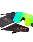 TriEye - View Sport Photochromatic - Cycling Glasses with Mirror - 7090048763015