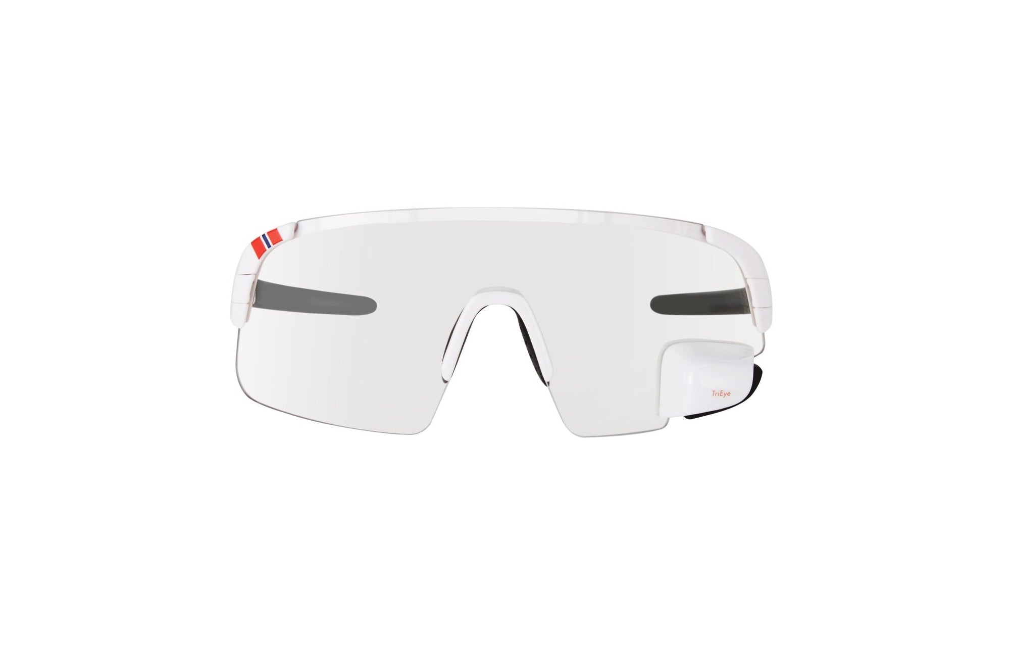 TriEye - View Sport Photochromatic - Cycling Glasses with Mirror - 7090048763015