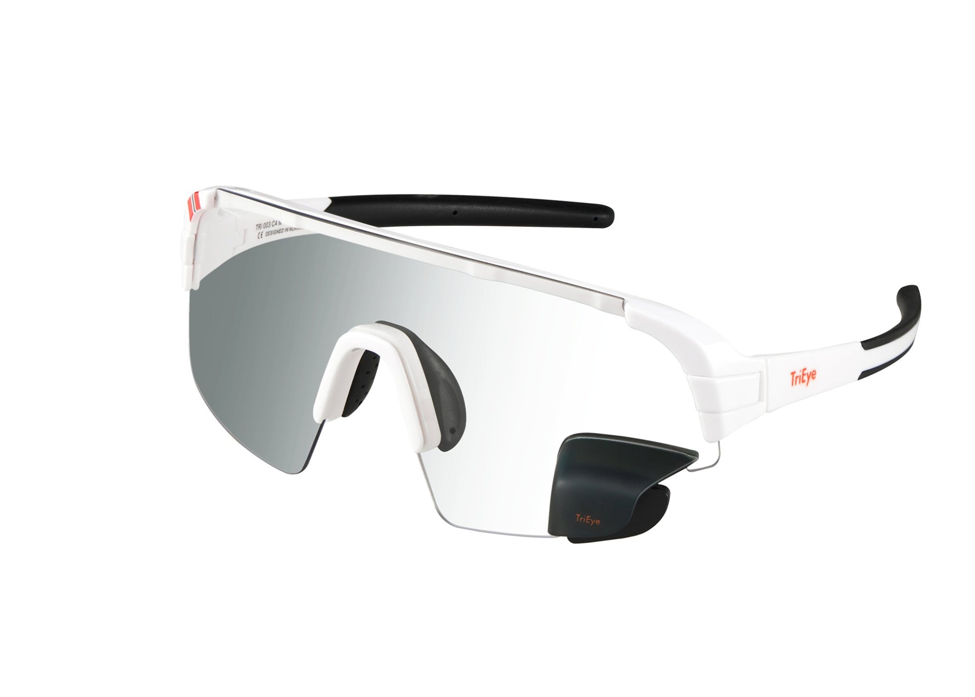 TriEye - View Sport Photochromatic - Cycling Glasses with Mirror - 7090048766092