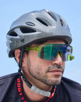 TriEye - View Sport Photochromatic - Cycling Glasses with Mirror - 7090048766092