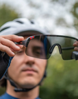 TriEye - View Sport Photochromatic - Cycling Glasses with Mirror - 7090048769550