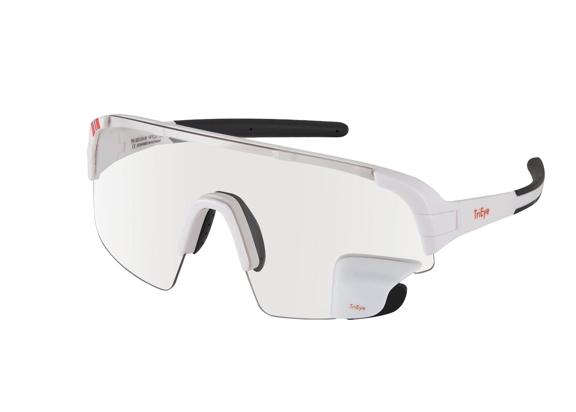 TriEye - View Sport Photochromatic - Cycling Glasses with Mirror - 7090048763015