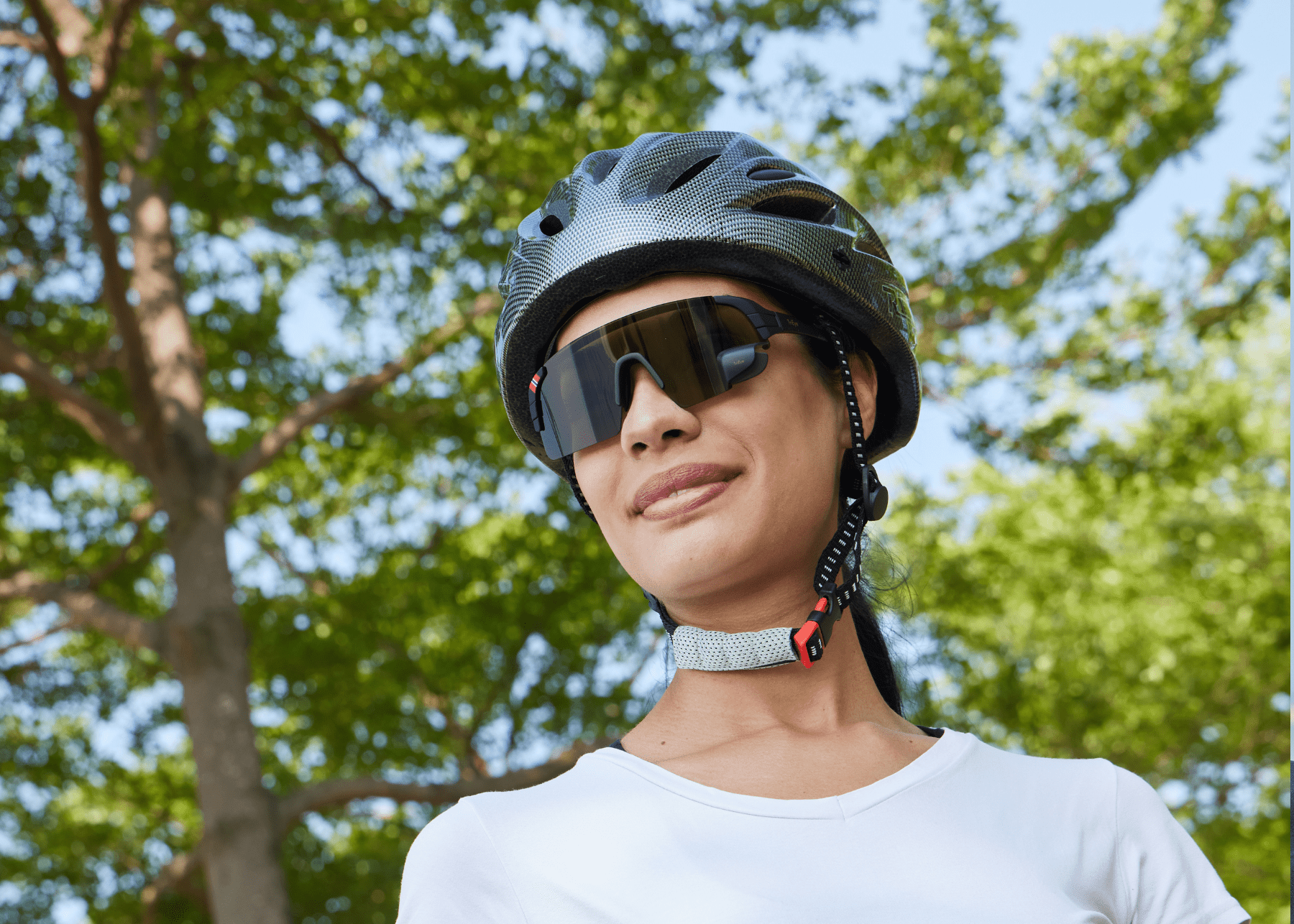 TriEye - View Sport Polarized - Cycling Glasses with Mirror - 7090048763206