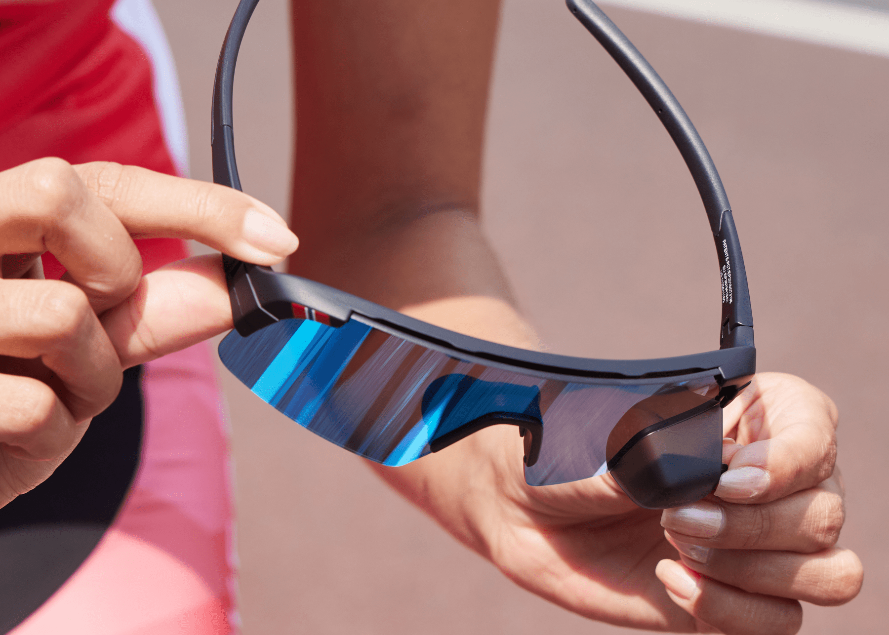 Reflective Blue_Matte Black