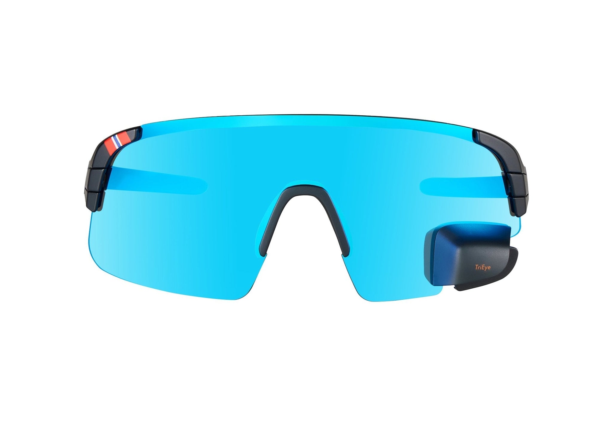 Reflective Blue lens - The View