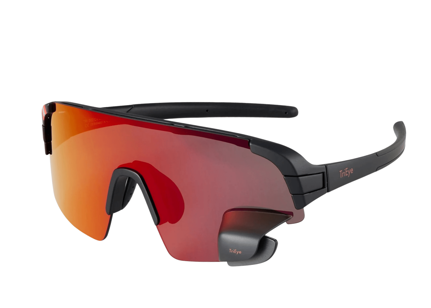 Reflective Red_Matte Black