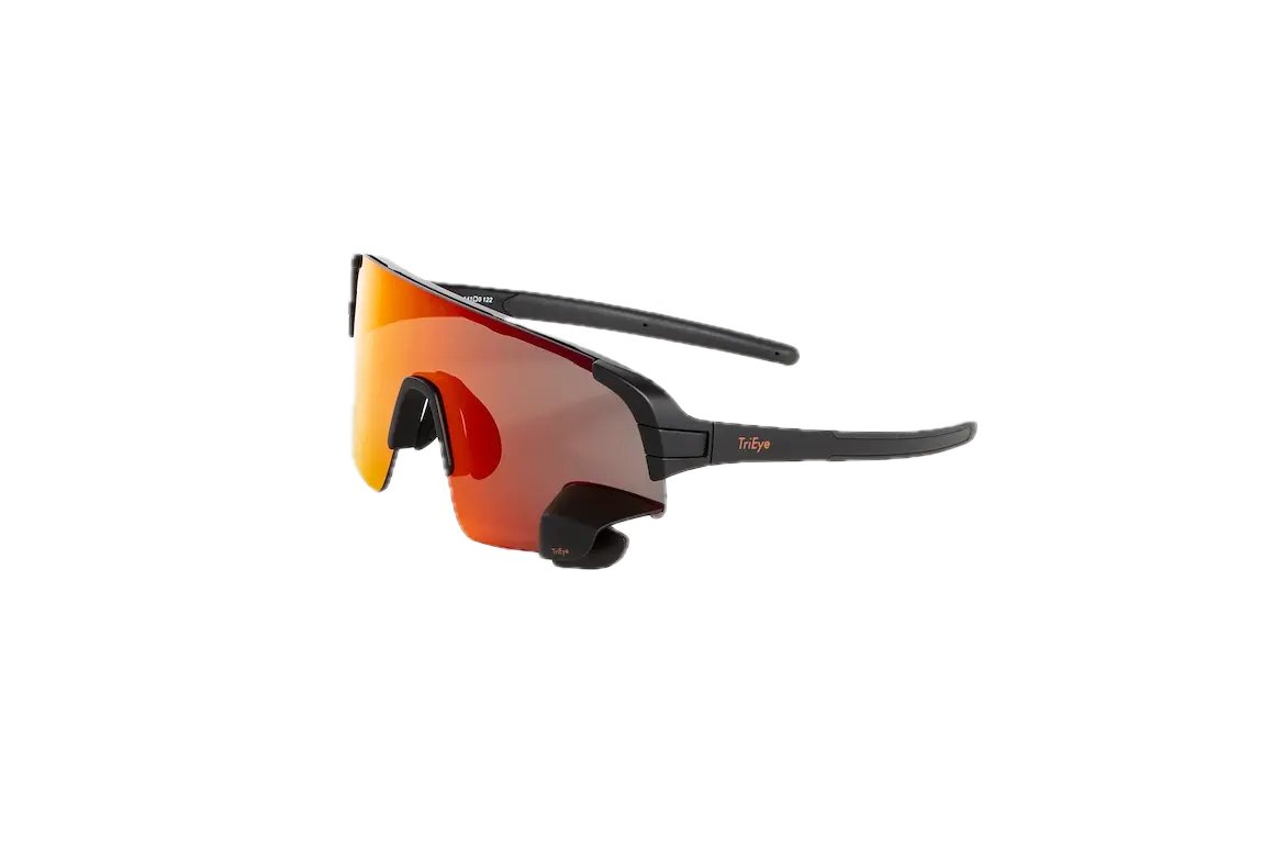 TriEye - View Sport Revo Max - Cycling Glasses with Mirror - 7090048760427