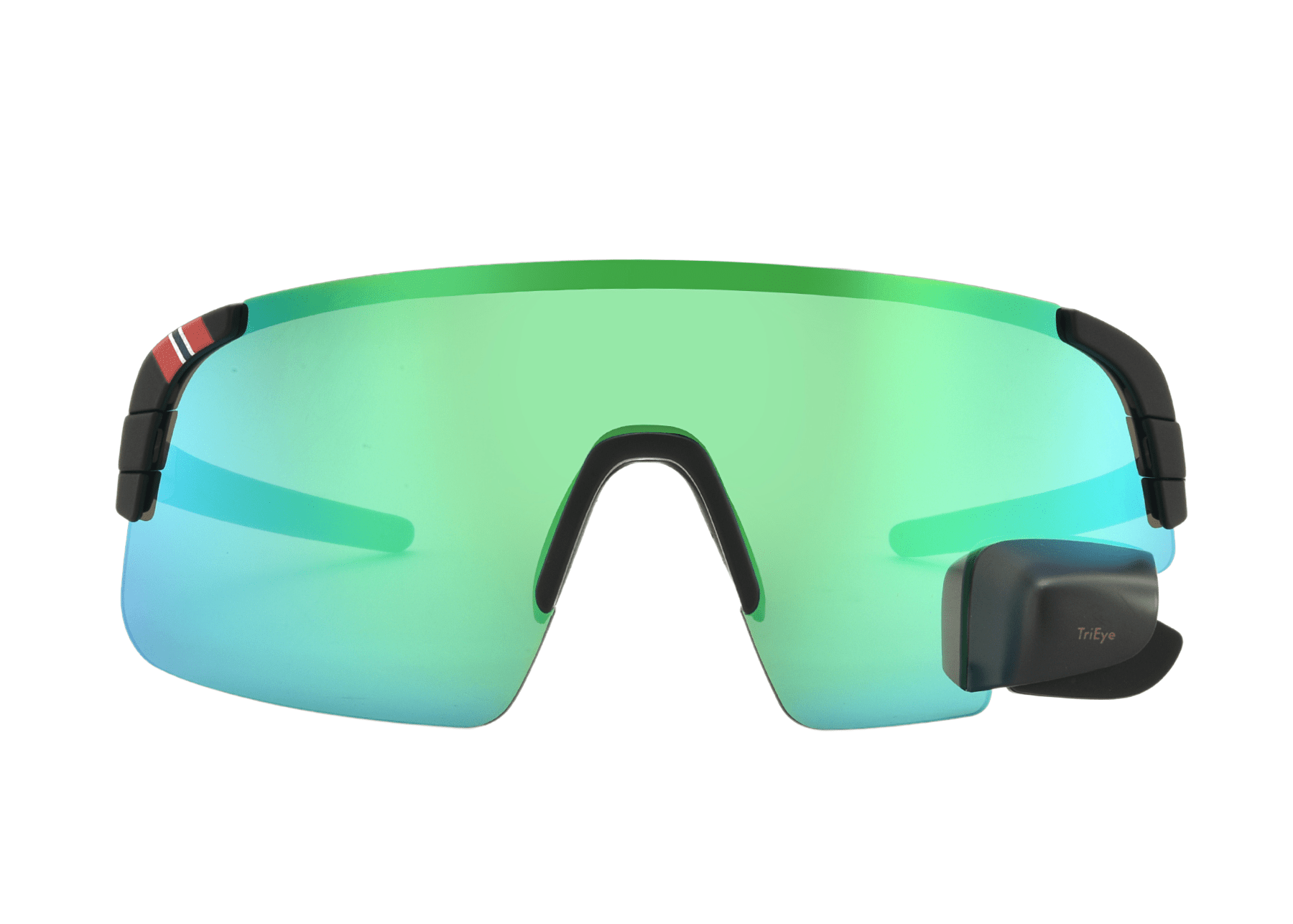 Reflective Green lens - The View