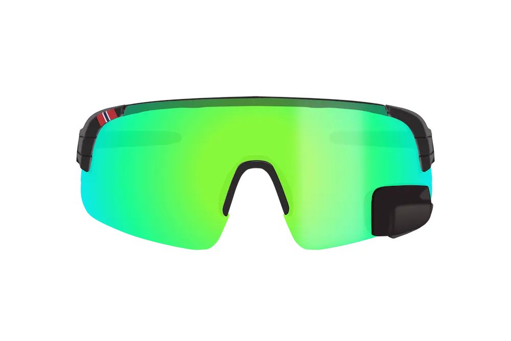 TriEye - View Sport Revo Max - Cycling Glasses with Mirror - 7090048760410