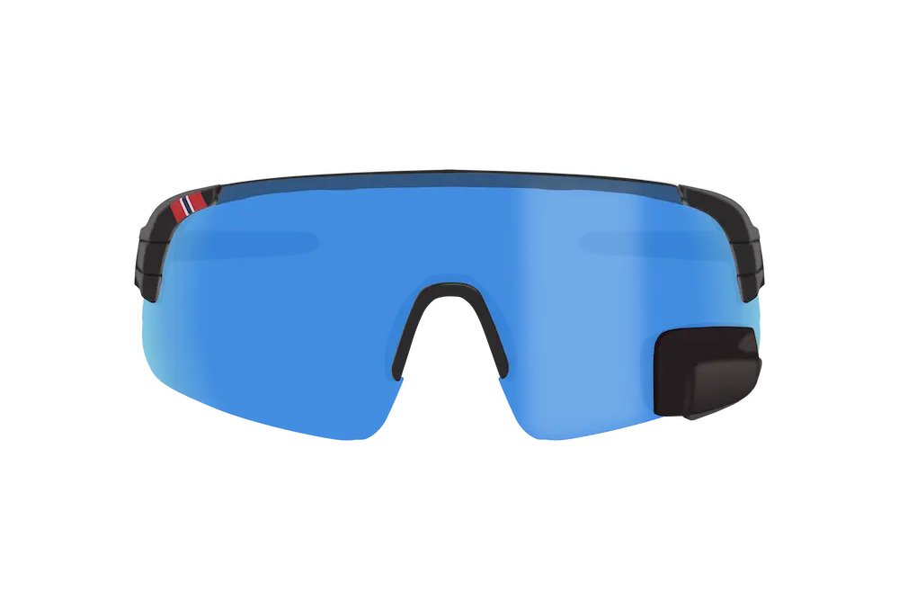 TriEye - View Sport Revo Max - Cycling Glasses with Mirror - 7090048760434