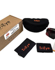 TriEye - View Sport Revo Max - Cycling Glasses with Mirror - 7090048763091