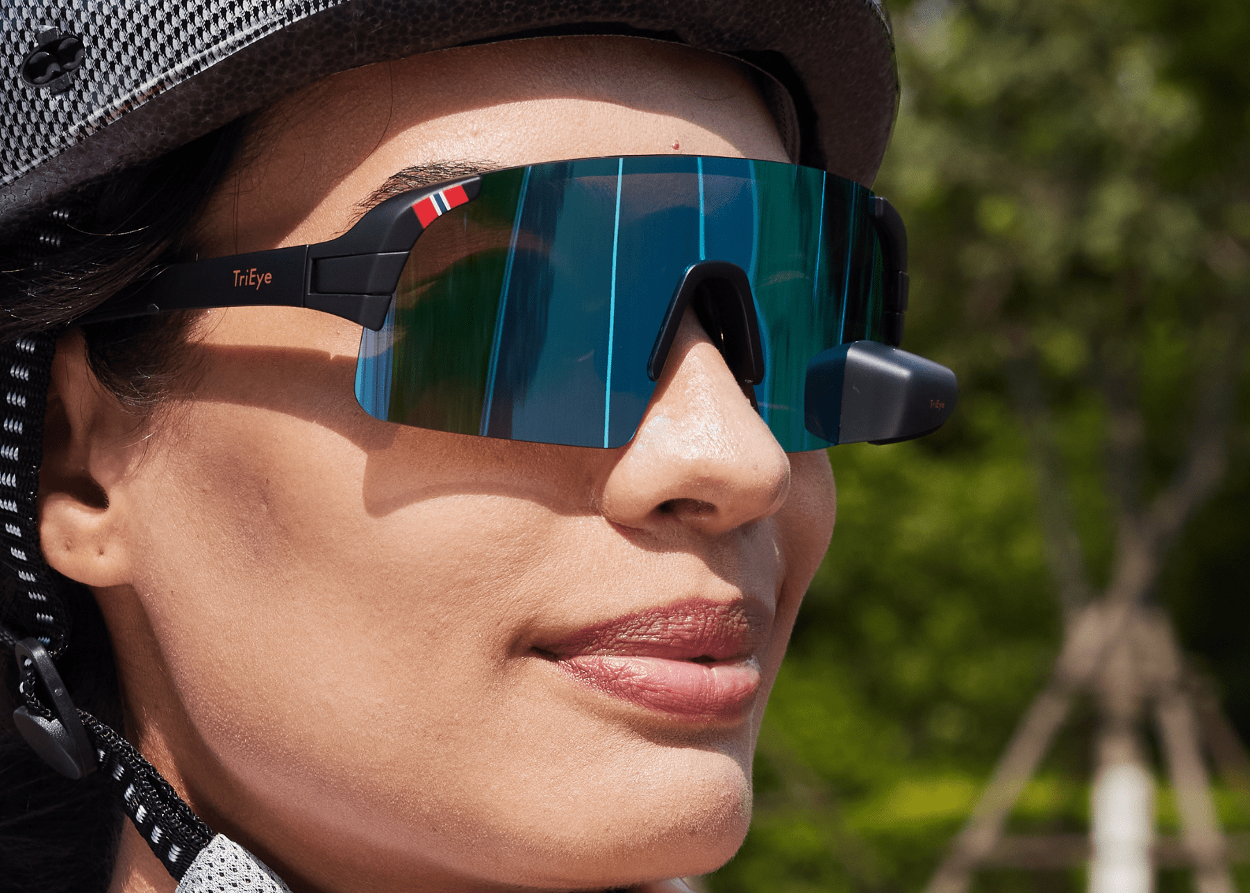 Reflective Blue_Matte Black