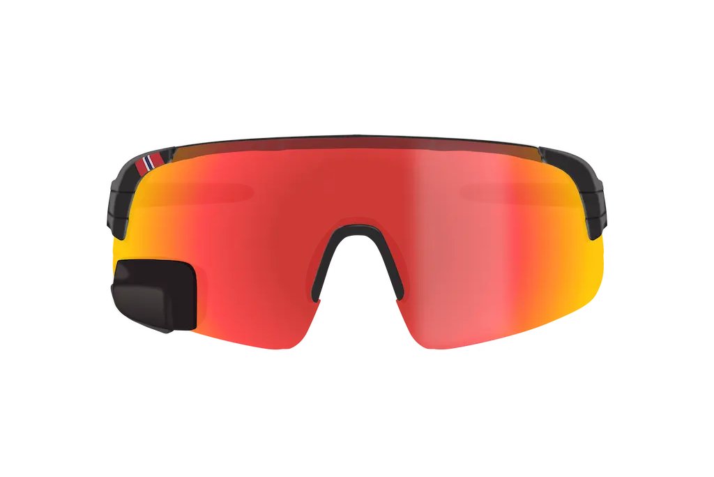 TriEye - View Sport Revo Max - Cycling Glasses with Mirror - 7090048766054