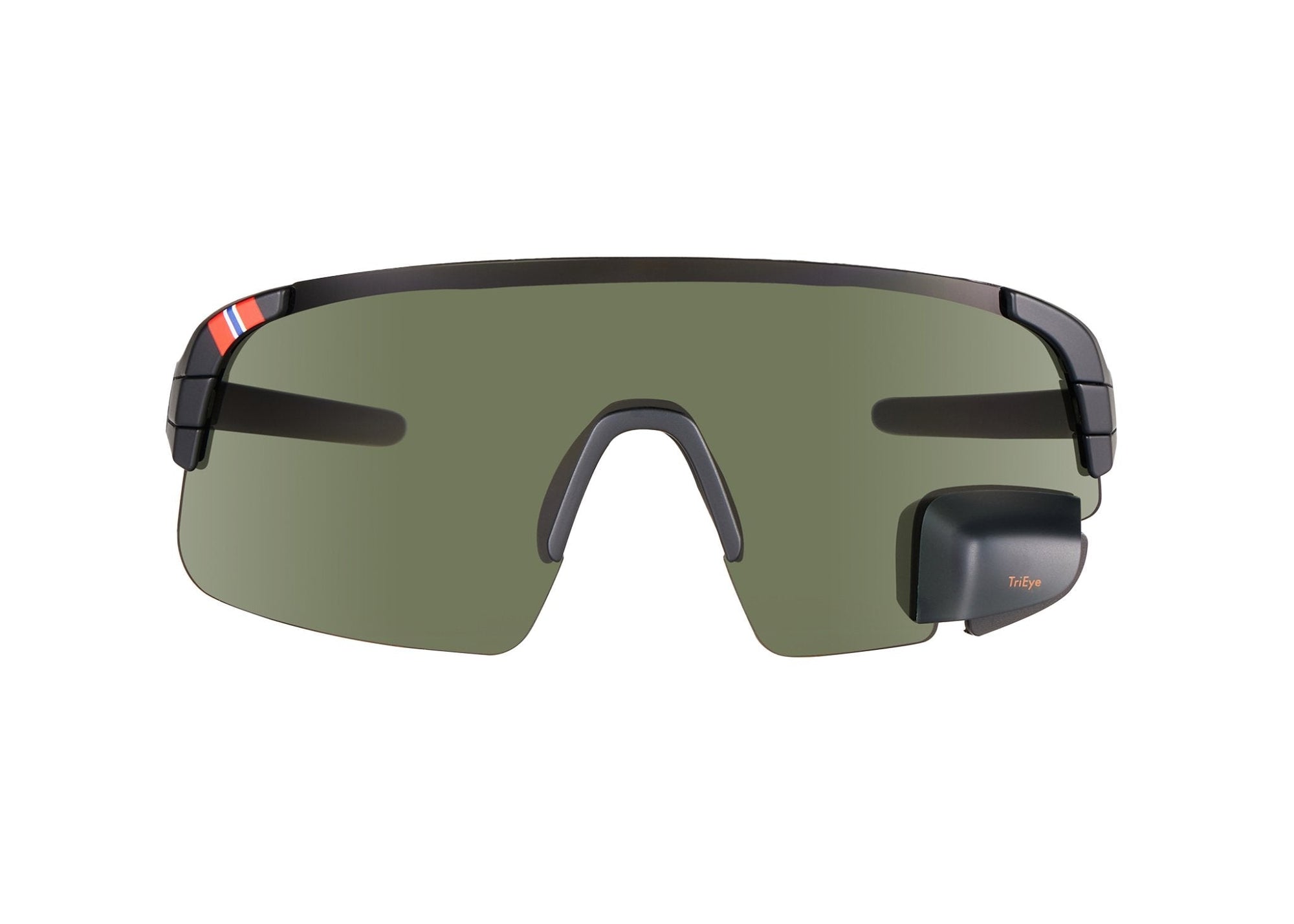 Matte Black_Standard Clear_Front