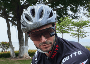 View Sport Standard Cycling Glasses with Mirror TriEye