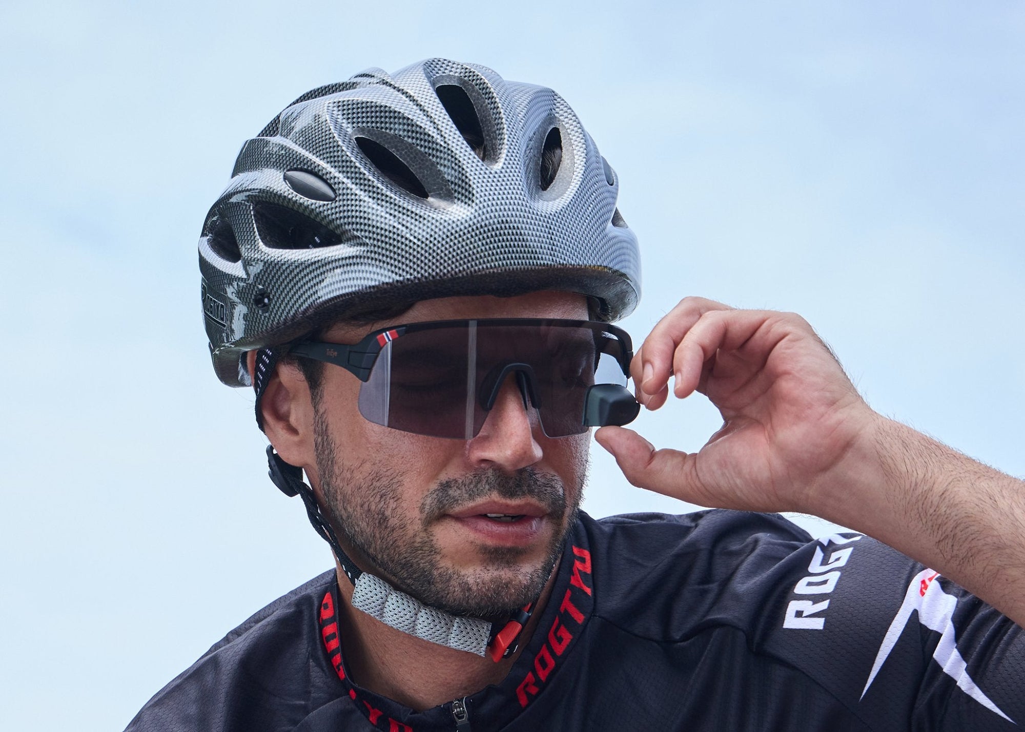 TriEye - View Sport Standard - Cycling Glasses with Mirror - 7090048760403