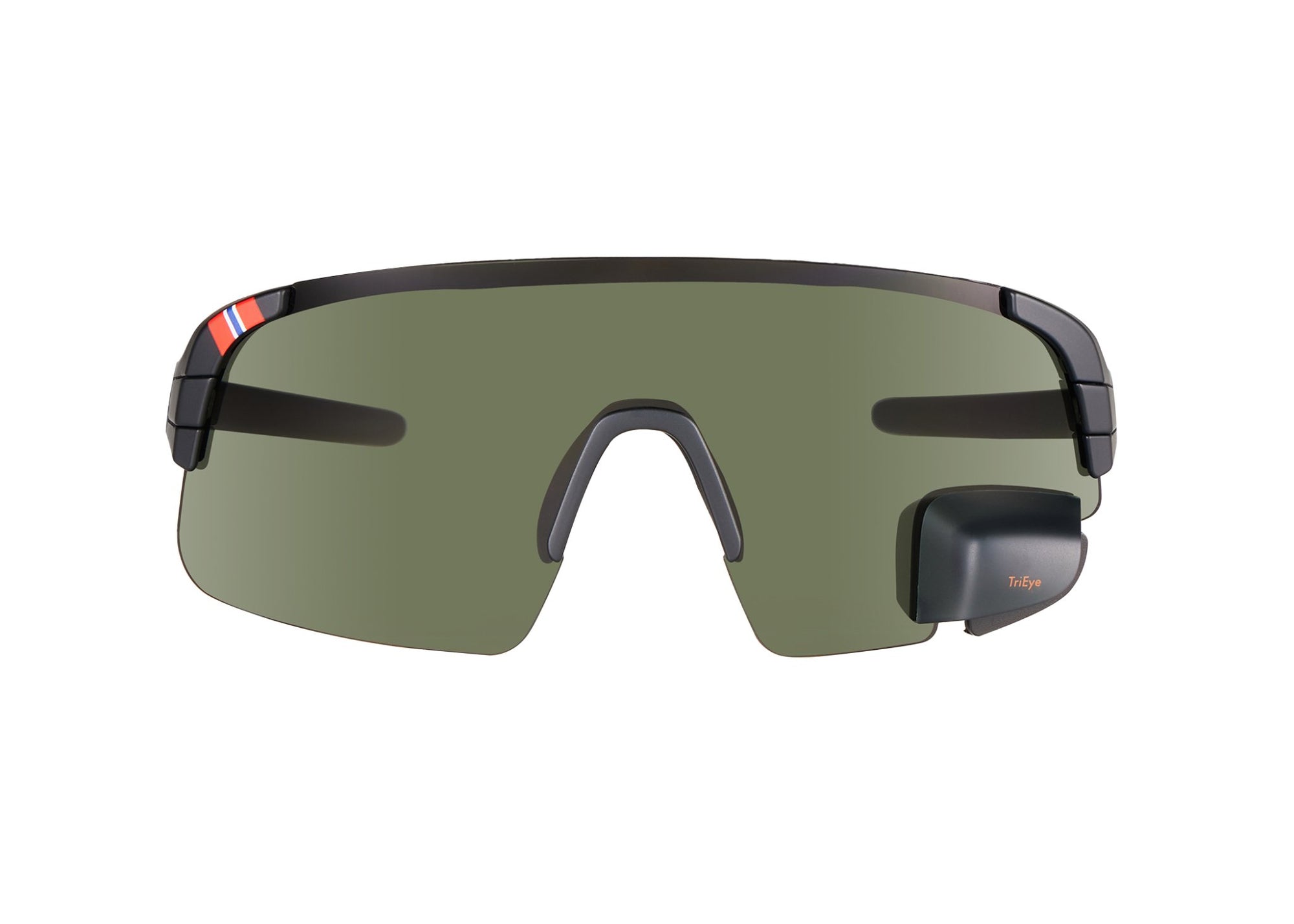 TriEye - View Sport Standard - Cycling Glasses with Mirror - 7090048760403