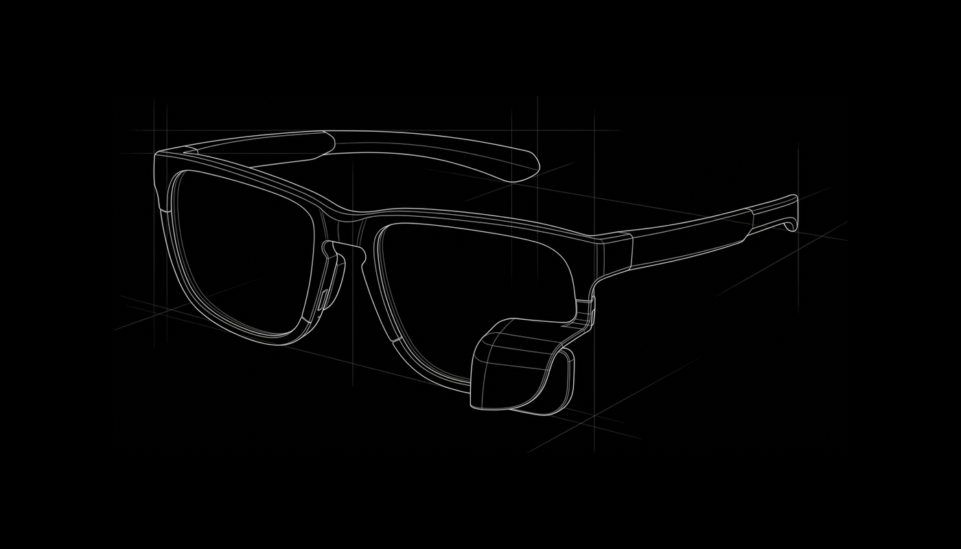 The Classic technical wireframe