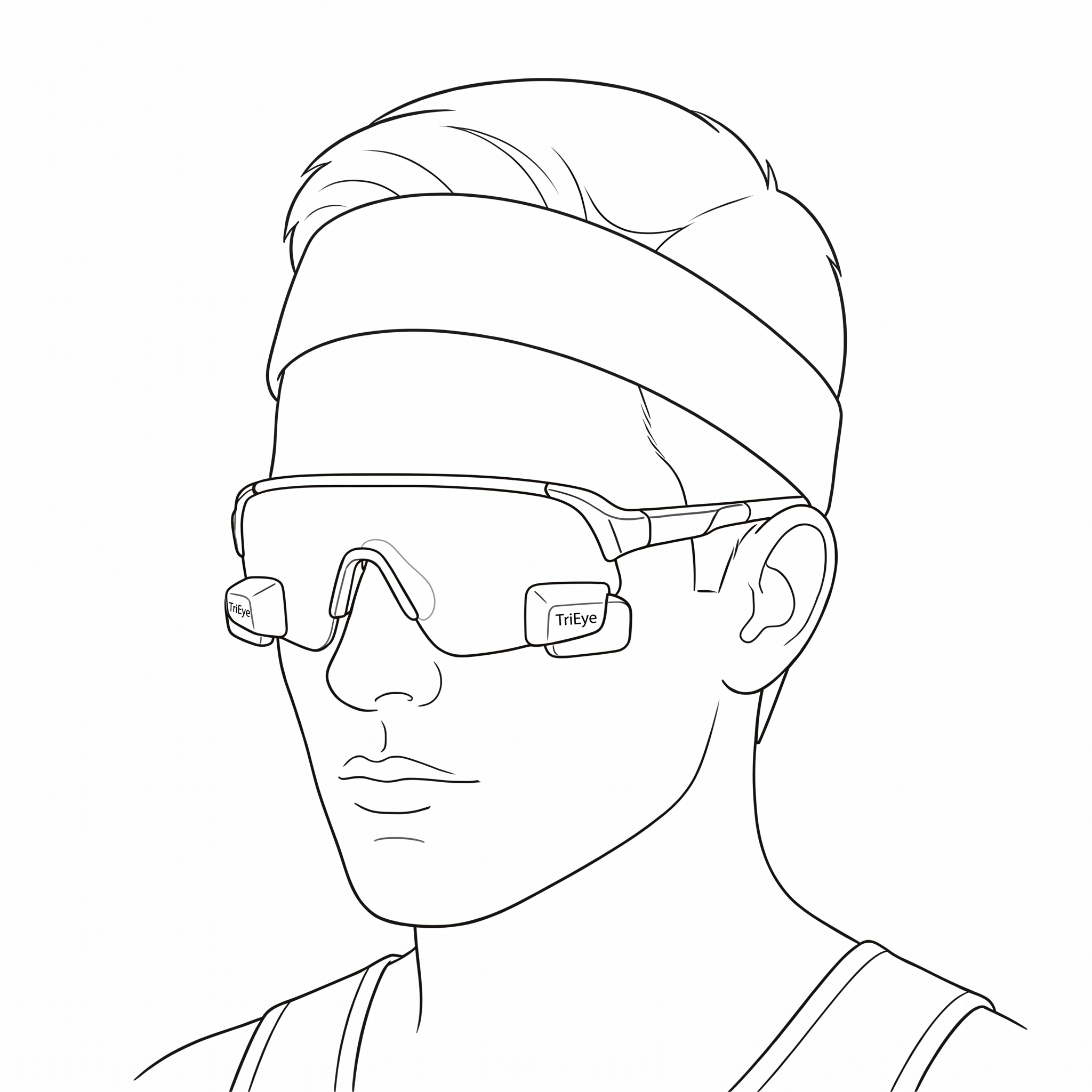 Put on the glasses — rowing