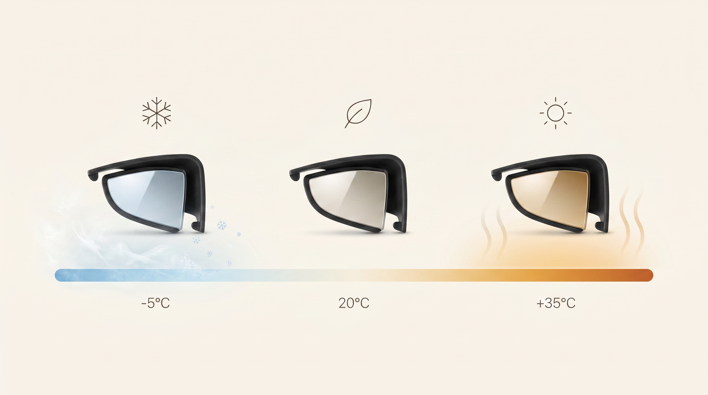 Temperature stable.