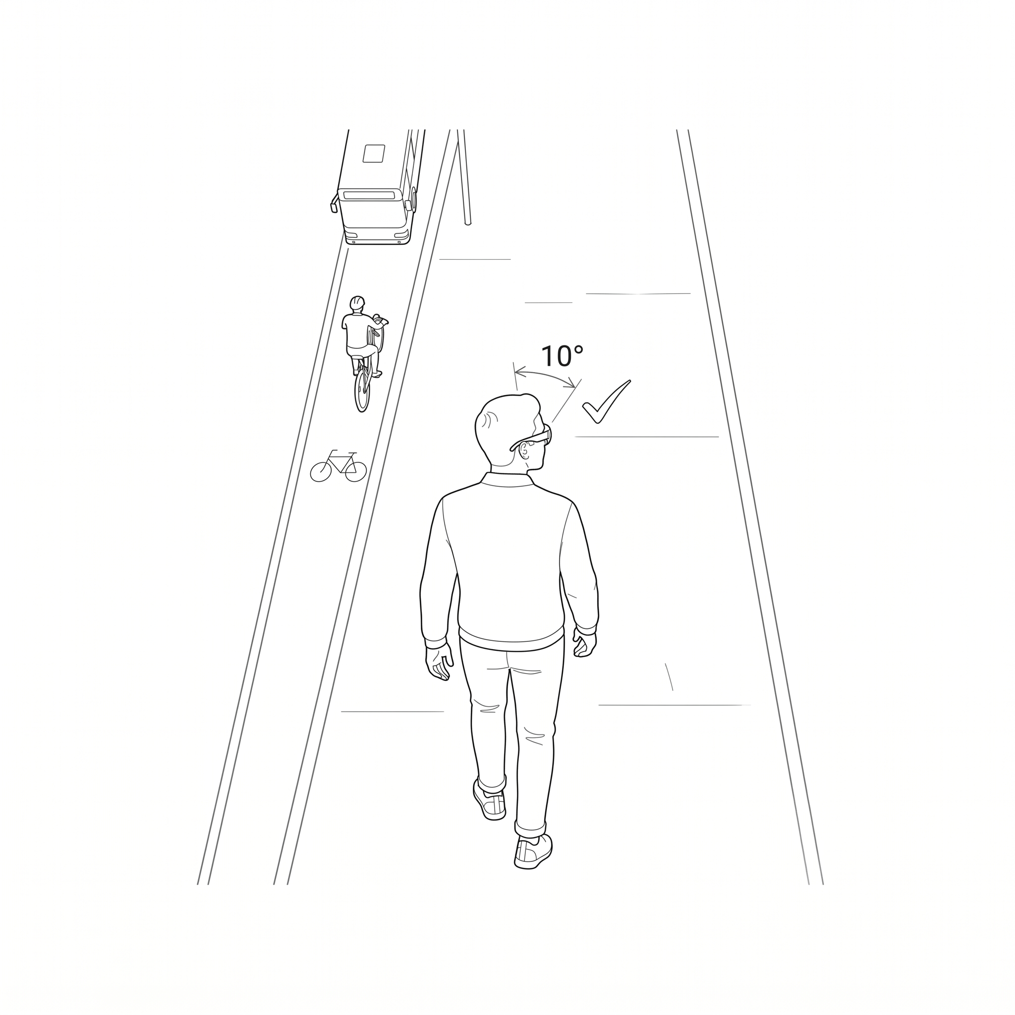 See behind you — everyday