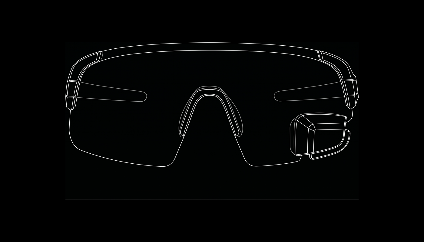 The View technical wireframe