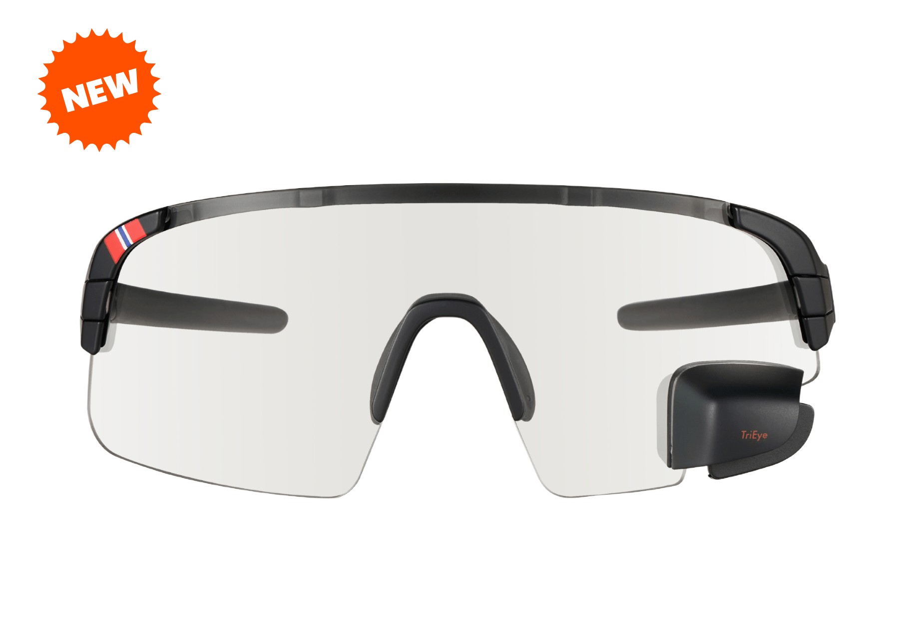 View Sport Photochromic Full Spectrum - Radsportbrille mit Spiegel