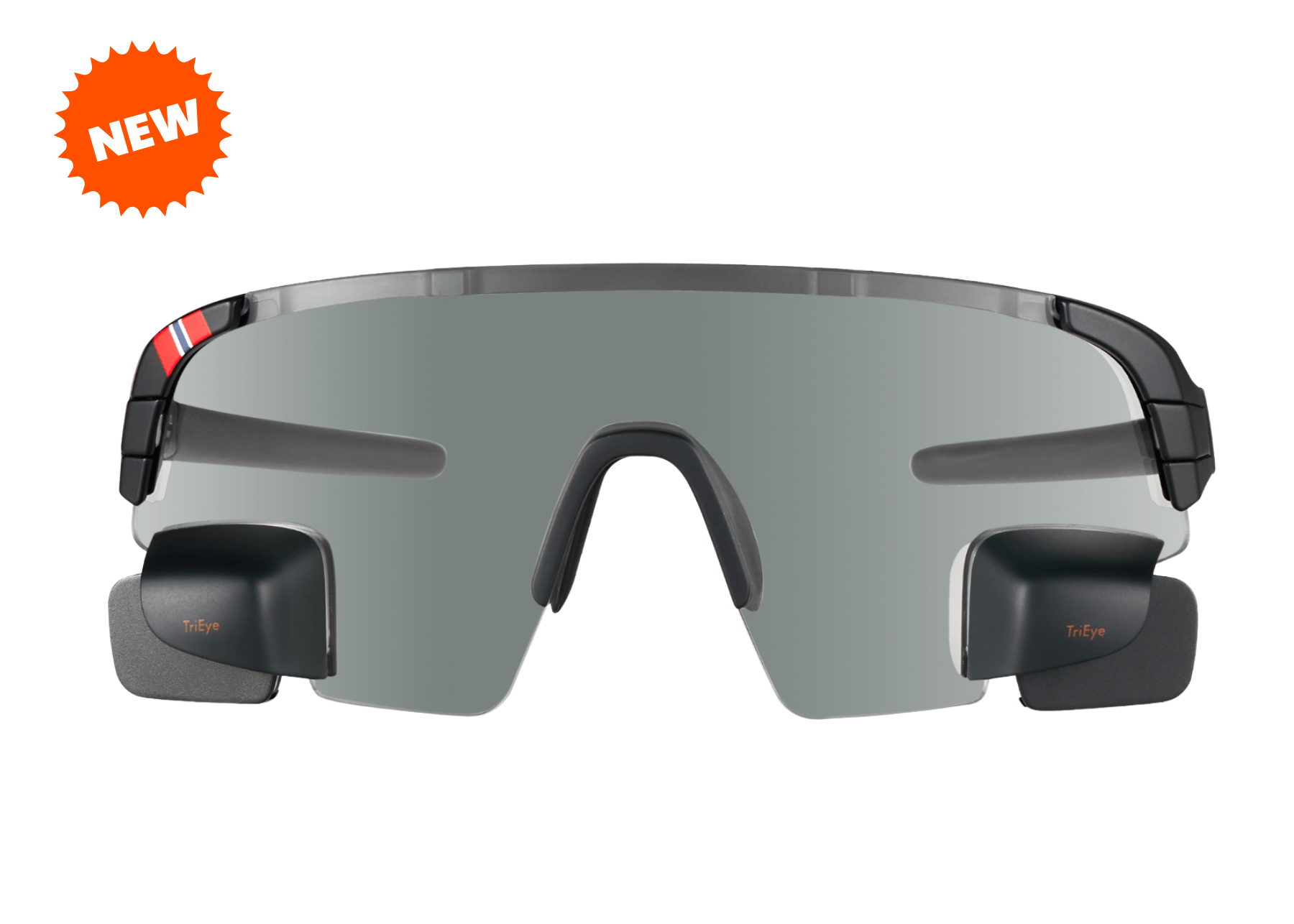 View Sport Dual Photochromic Full Spectrum - Spiegelbrille für Ruderer