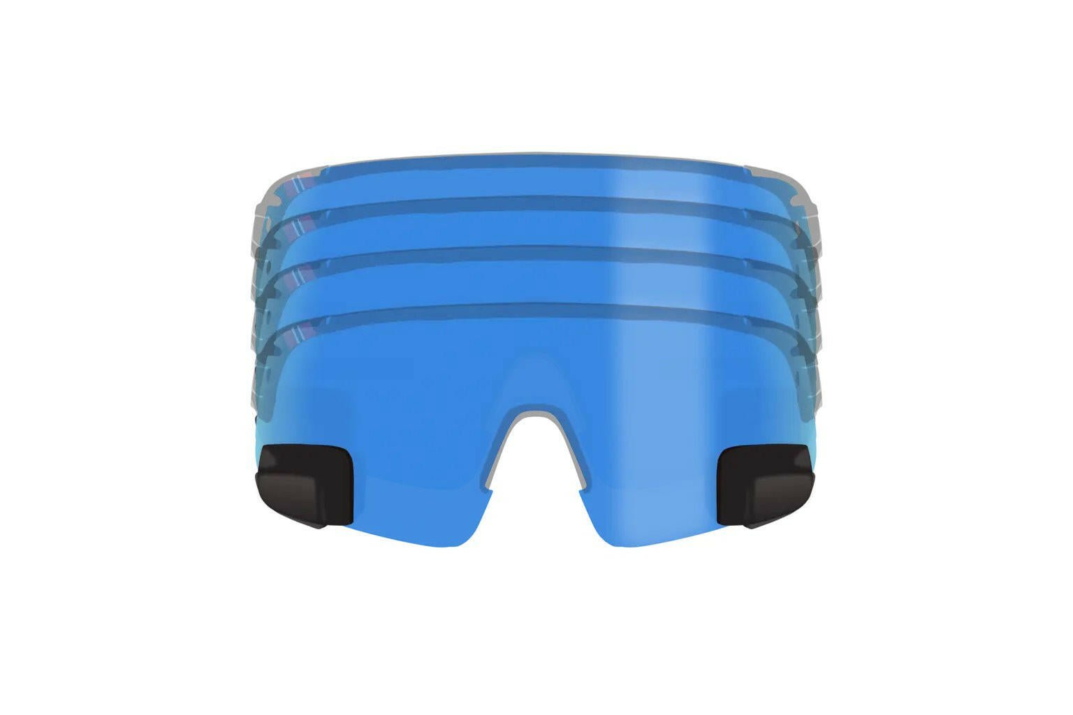 TriEye - Linse Dual Blue Revo Max - View Sport - 7090048769451