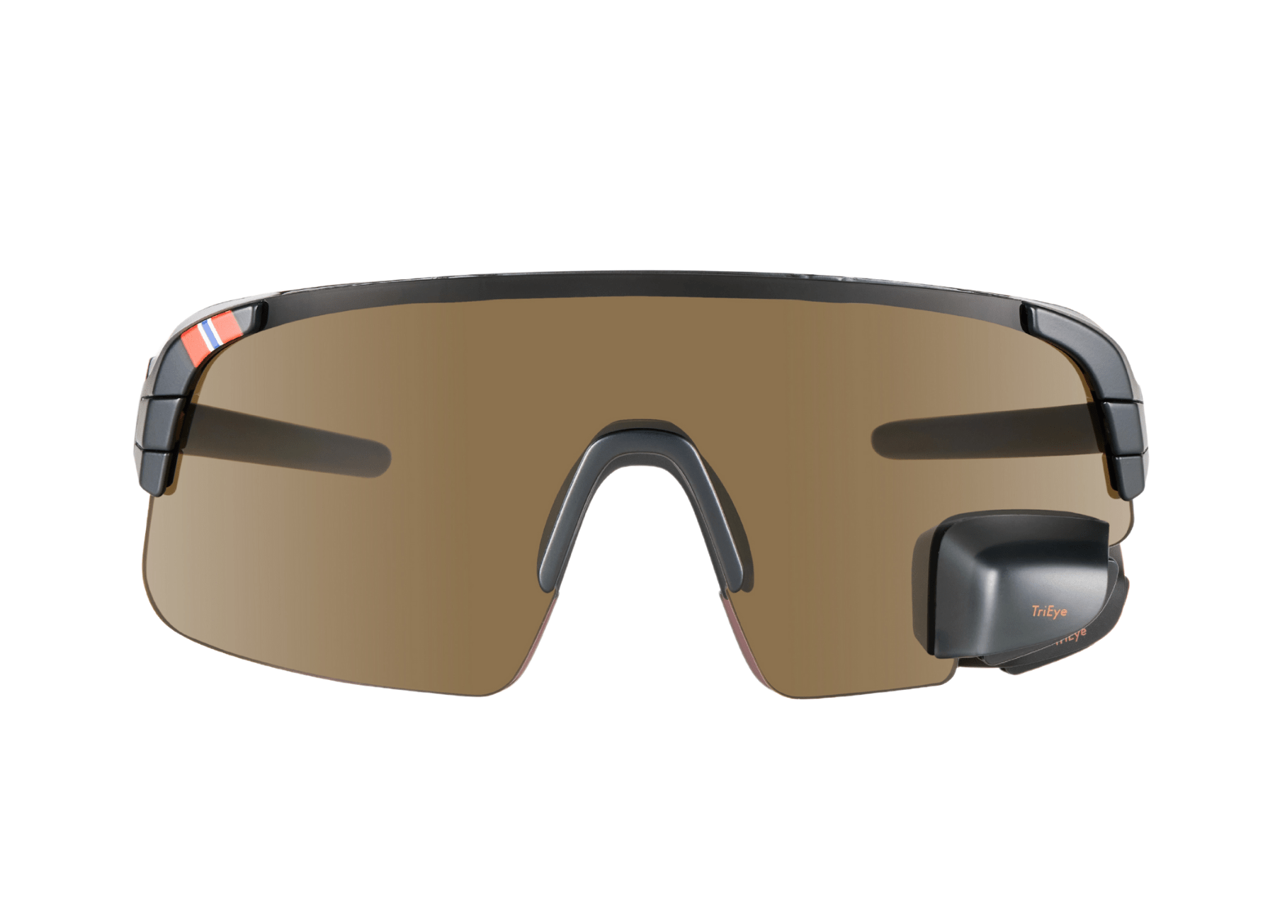 TriEye - Linse Smoke High Contrast - View Sport - 7090048769147