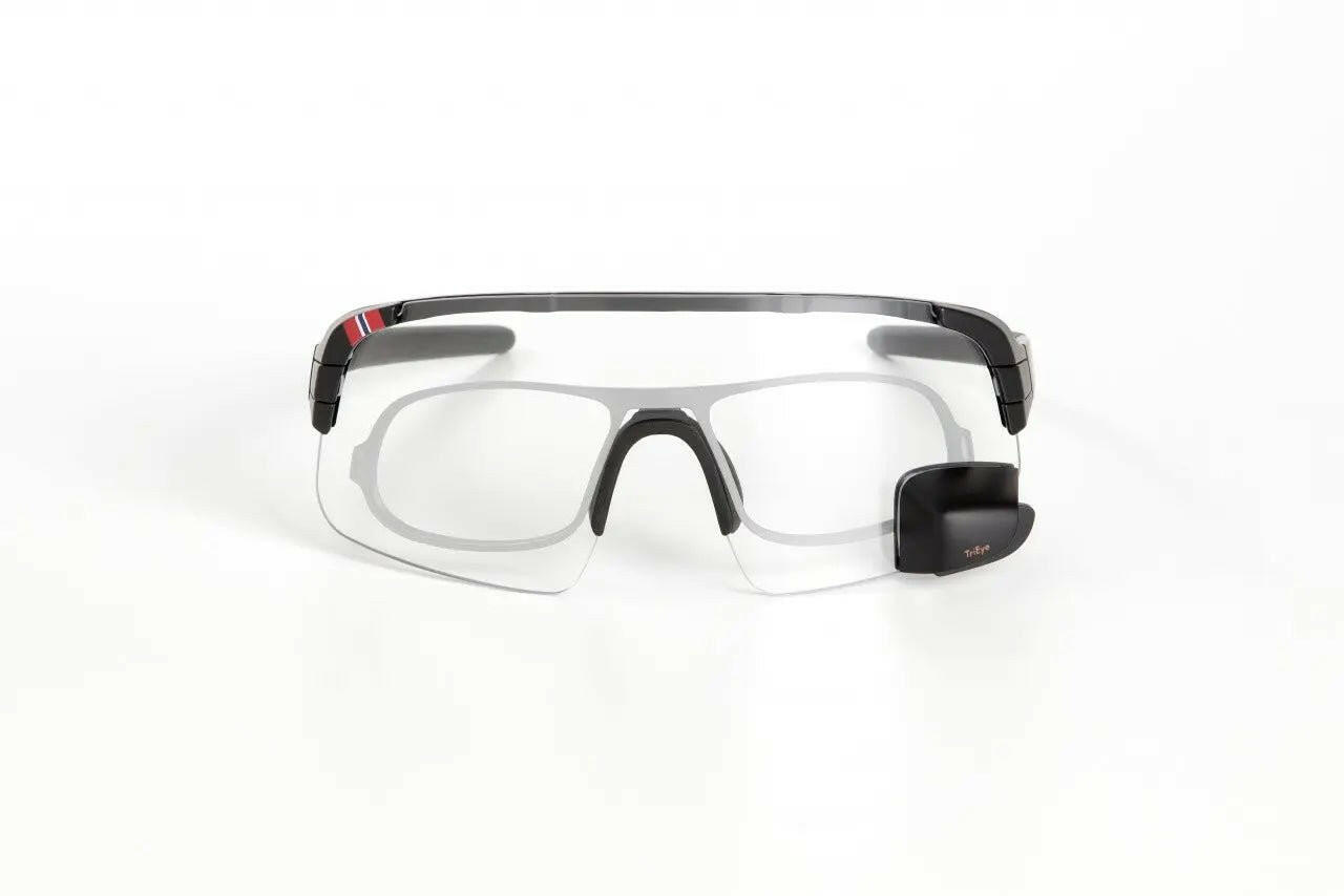 TriEye - Brillengestell mit Korrektionseinlage - 7090048760465