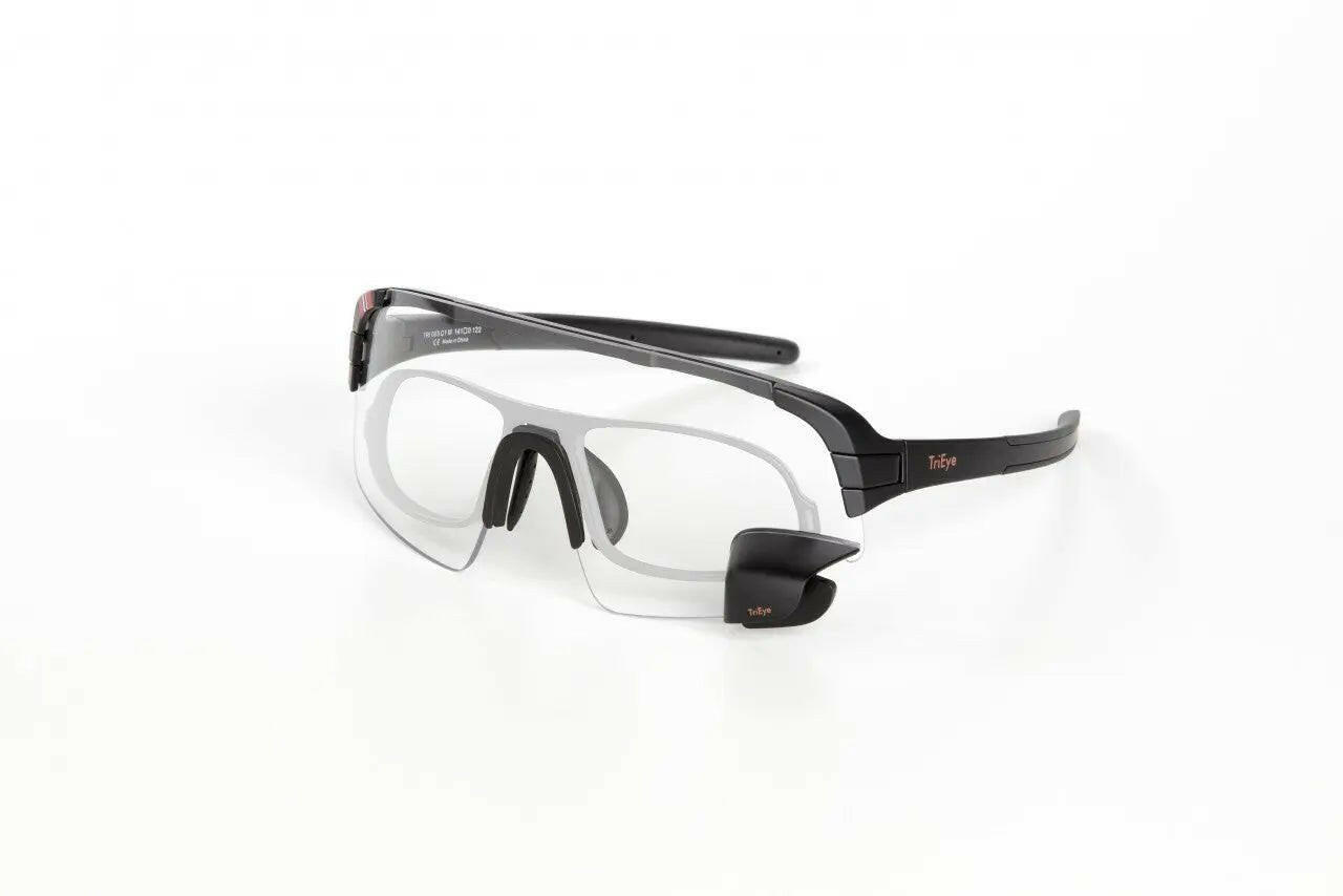 TriEye - Brillengestell mit Korrektionseinlage - 7090048760465