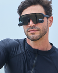 View Sport Dual Polarized - Verspiegelte Brille für Ruderer.