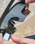 View Sport Dual Polarized - Verspiegelte Brille für Ruderer.