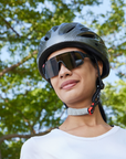 View Sport High Contrast - Radsportbrille mit Spiegel.