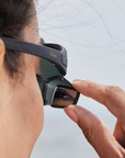 View Sport Dual Polarized - Verspiegelte Brille für Ruderer.