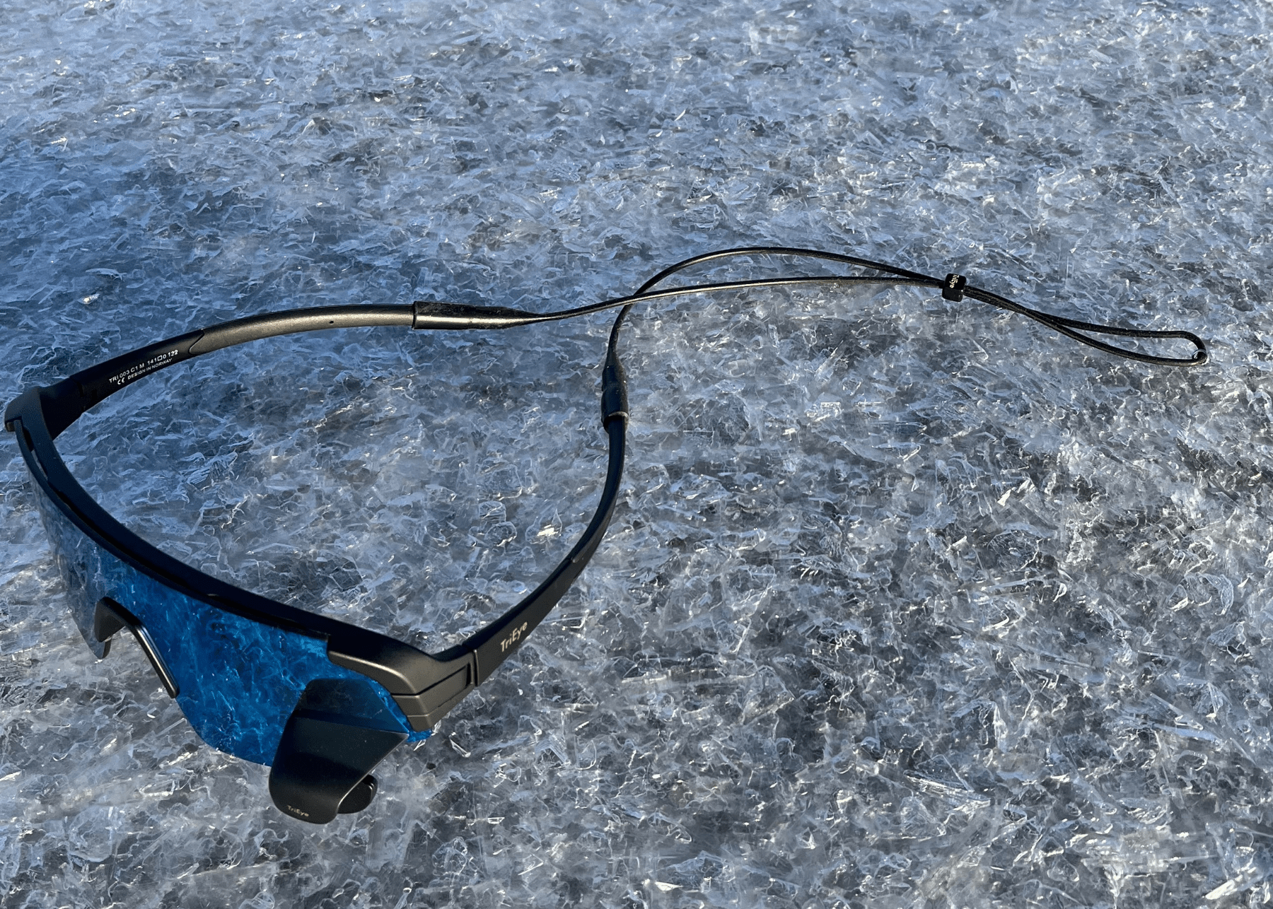 TriEye - TriEye SecureFit Silikon-Sonnenbrillenhalterung - 7090048763183