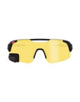 TriEye - View Air Gelb - Radfahrerbrille mit Spiegel - 7090048766009