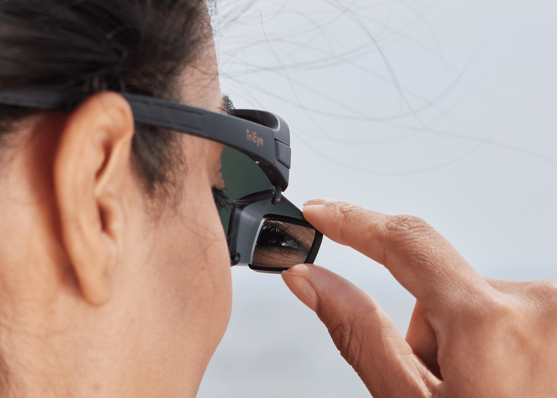 TriEye - View Sport Dual Polarized - Verspiegelte Brille für Ruderer - 7090048769222