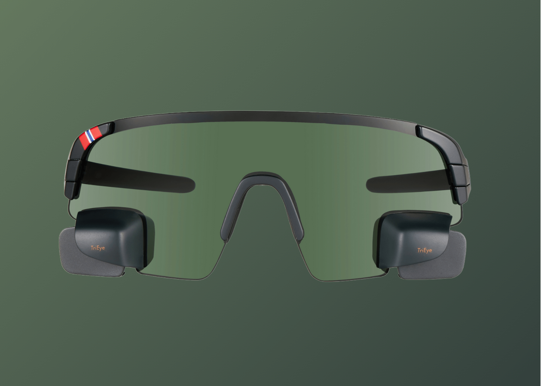 TriEye - View Sport Dual Polarized - Verspiegelte Brille für Ruderer - 7090048769222