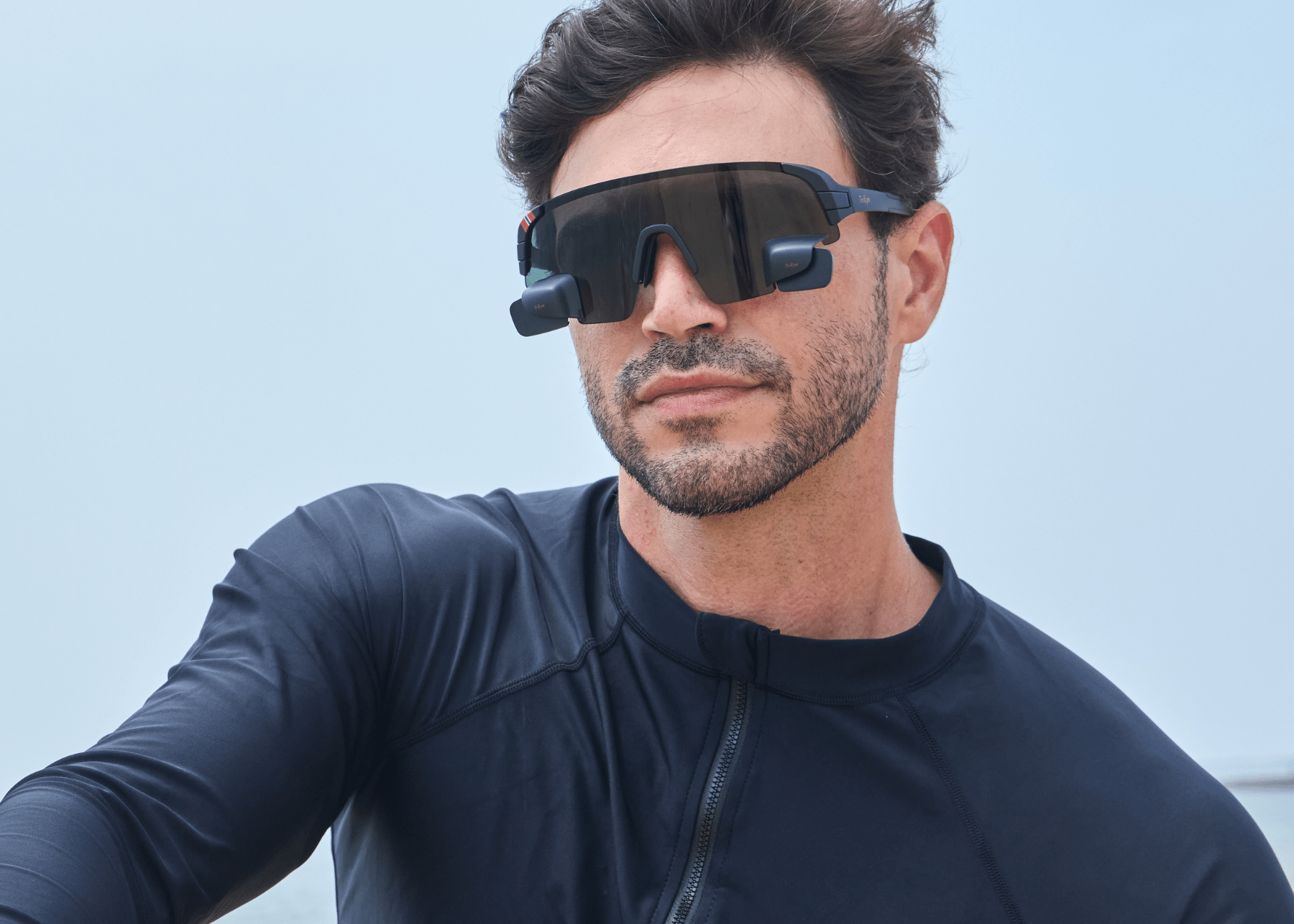 TriEye - View Sport Dual Polarized - Verspiegelte Brille für Ruderer - 7090048769222